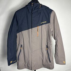 Men's Dakine Black/Tan Ski Snowboard Jacket Size Medium